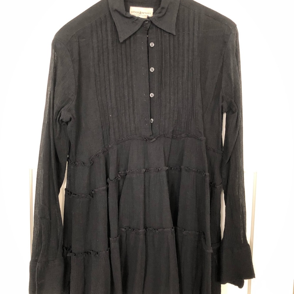 Black tunic